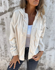 Women’s Soft Lined Corduroy Jacket
