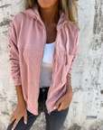Women’s Soft Lined Corduroy Jacket