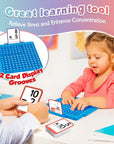 Math practice kit with silicone pop board – view 3