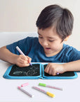 Reusable kids scribble book with markers – view 8