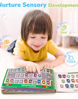 Preschool busy book with learning activities – view 5