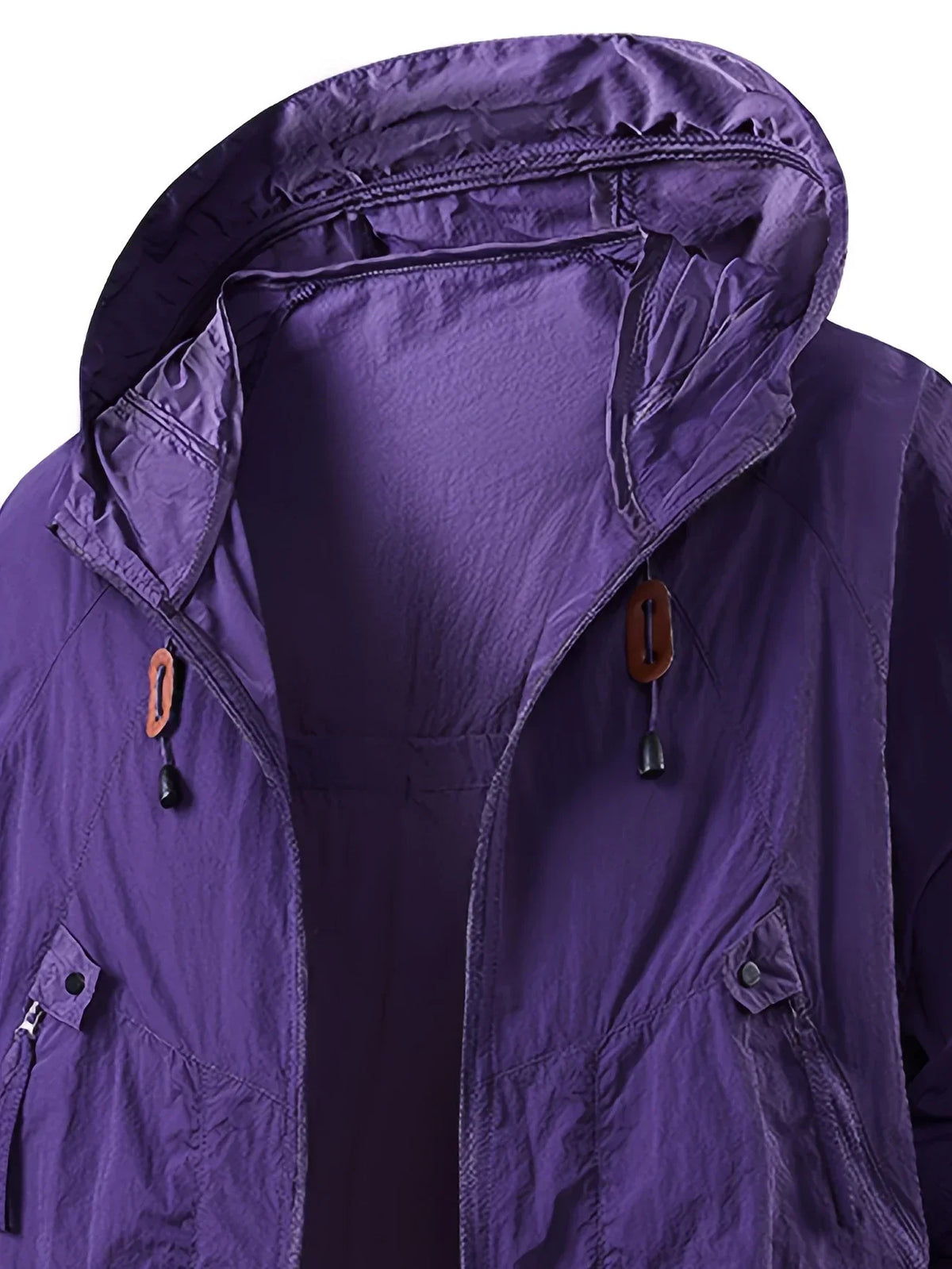 Warm Outdoor Hooded Jacket for Winter