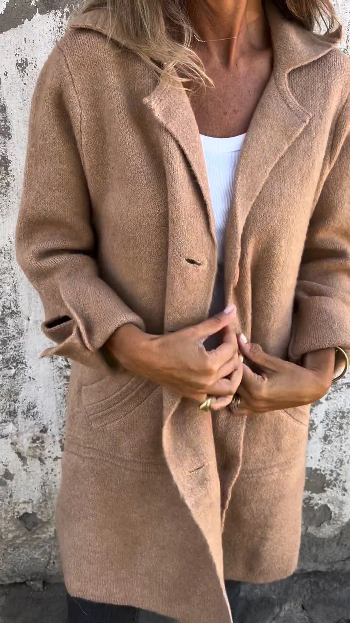 Relaxed Fit Everyday Blazer Jacket