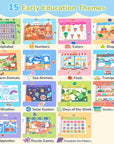 Preschool busy book with learning activities – view 6