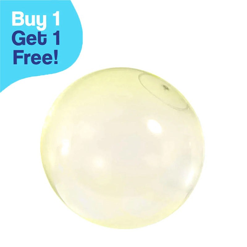 Giant bubble ball being tossed by kids outdoors – view 5