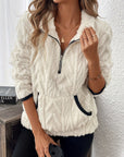 Alice Soft Fuzzy Knit Sweater