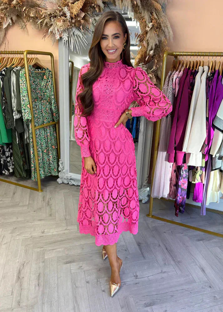 Stylish Flattering Long Dress