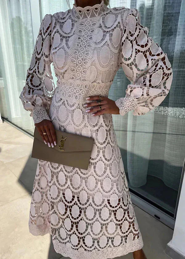 Stylish Flattering Long Dress