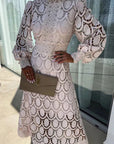Stylish Flattering Long Dress