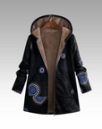 Warm and Soft Hooded Jacket