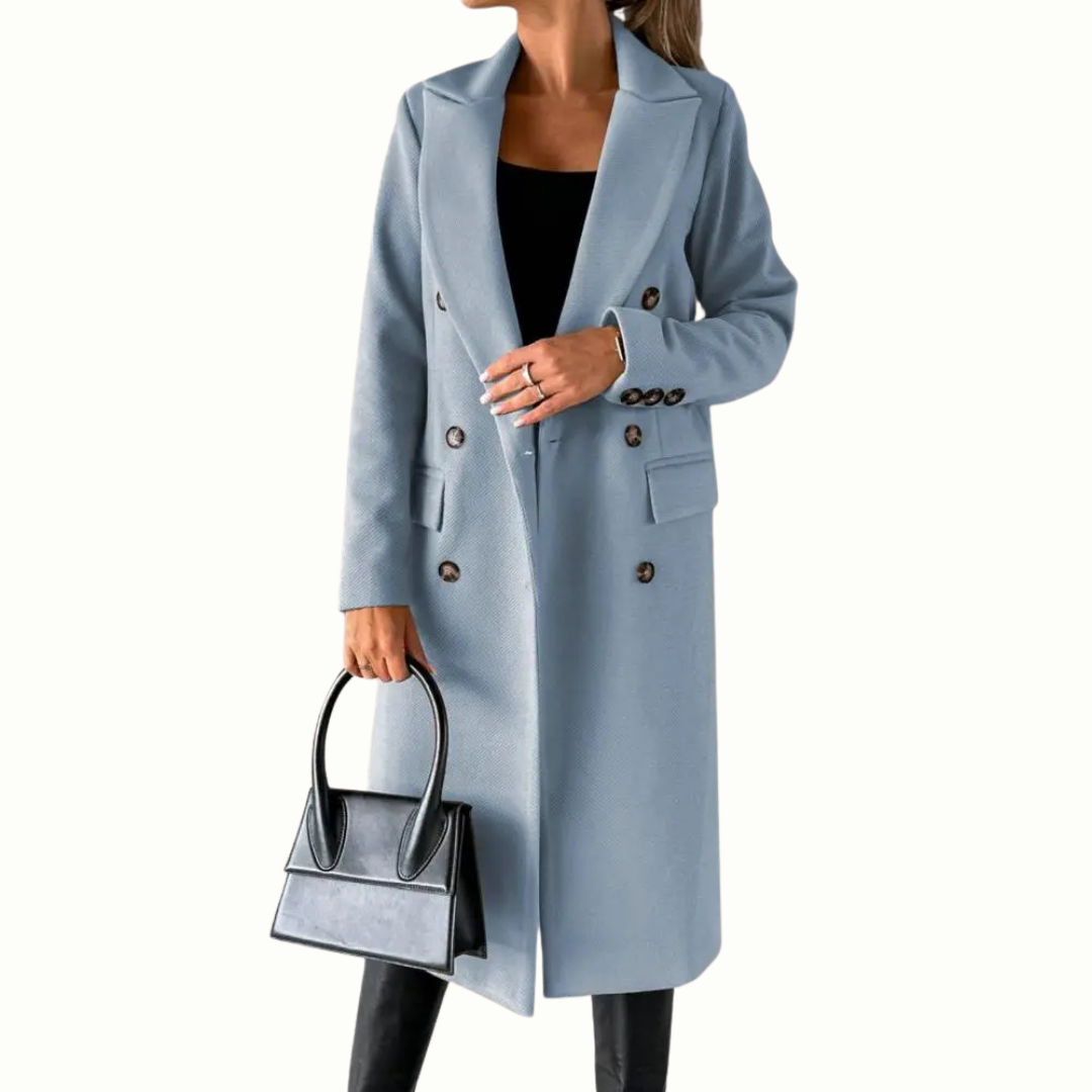 Timeless Longline Overcoat Jacket