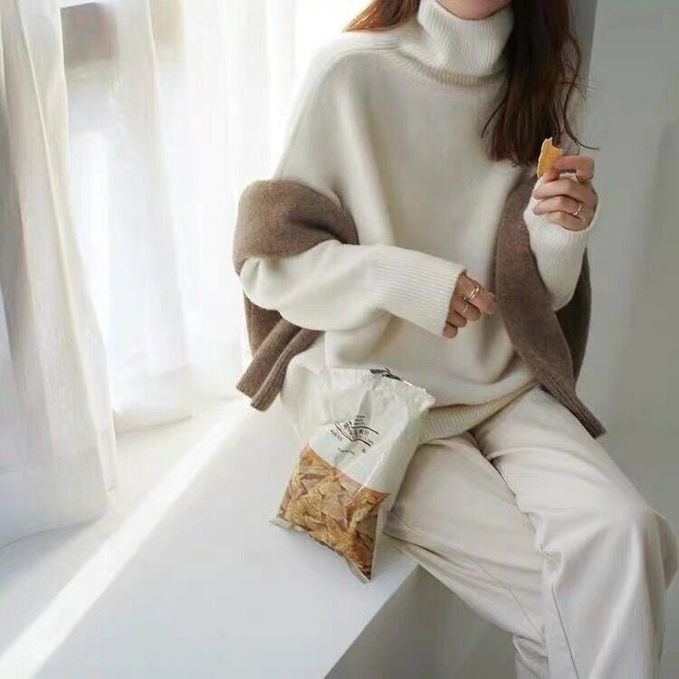 Soft and Cozy Cashmere Sweater Women