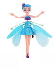 Hand controlled flying fairy toy glowing – view 9