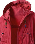 Warm Outdoor Hooded Jacket for Winter