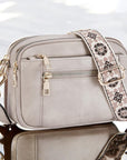 Refined Leather Shoulder Bag
