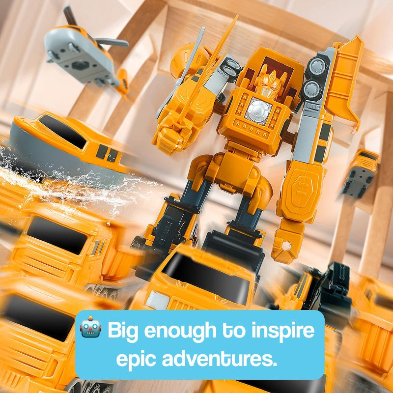 Magnetic tiles set built into a toy vehicle – view 8