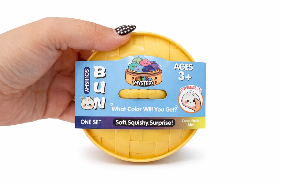 Squishy dumpling stress relief toys – view 2