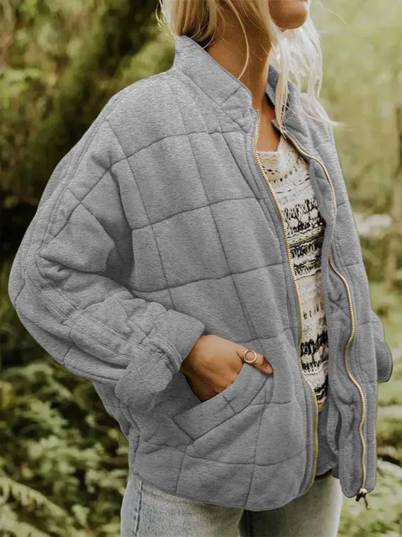 Chic Fit Oversized Blazer Jacket