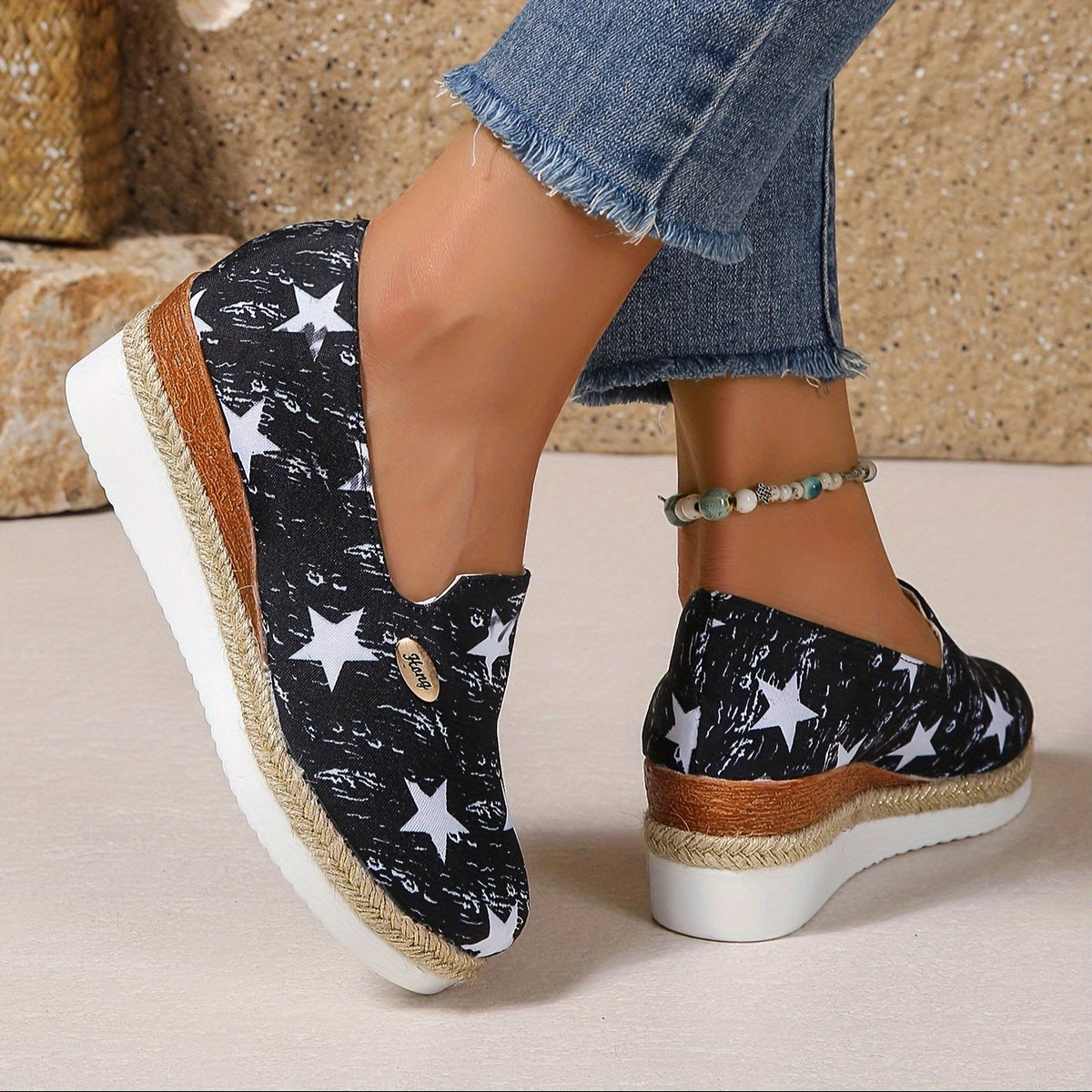 Cushioned Orthopedic Sneaker for Joint Support
