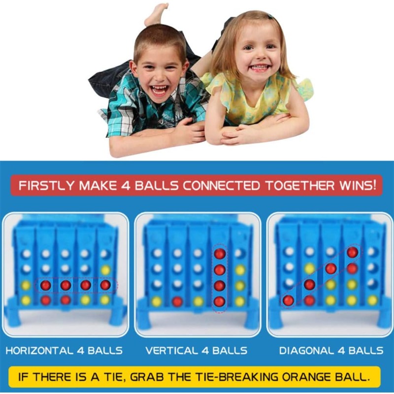 Bouncing ball board game with colorful balls – view 4