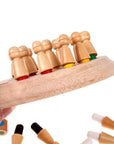 Wooden memory chess color matching game – view 6