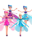 Hand controlled flying fairy toy glowing – view 8