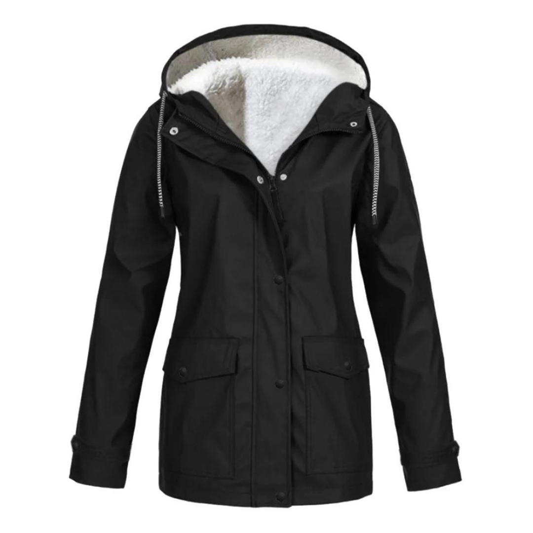 Windproof Rain Jacket Women