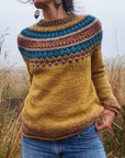 Bea - Coloured Knit Sweater