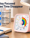Rainbow visual countdown timer for kids – view 8