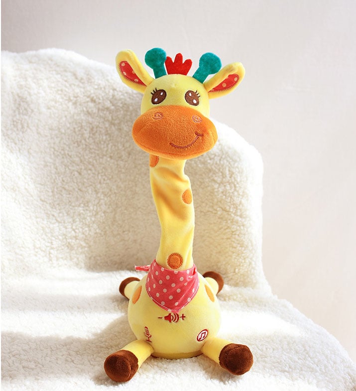 Singing dancing giraffe interactive plush toy – view 6
