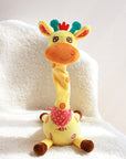 Singing dancing giraffe interactive plush toy – view 6