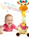 Singing dancing giraffe interactive plush toy – view 2