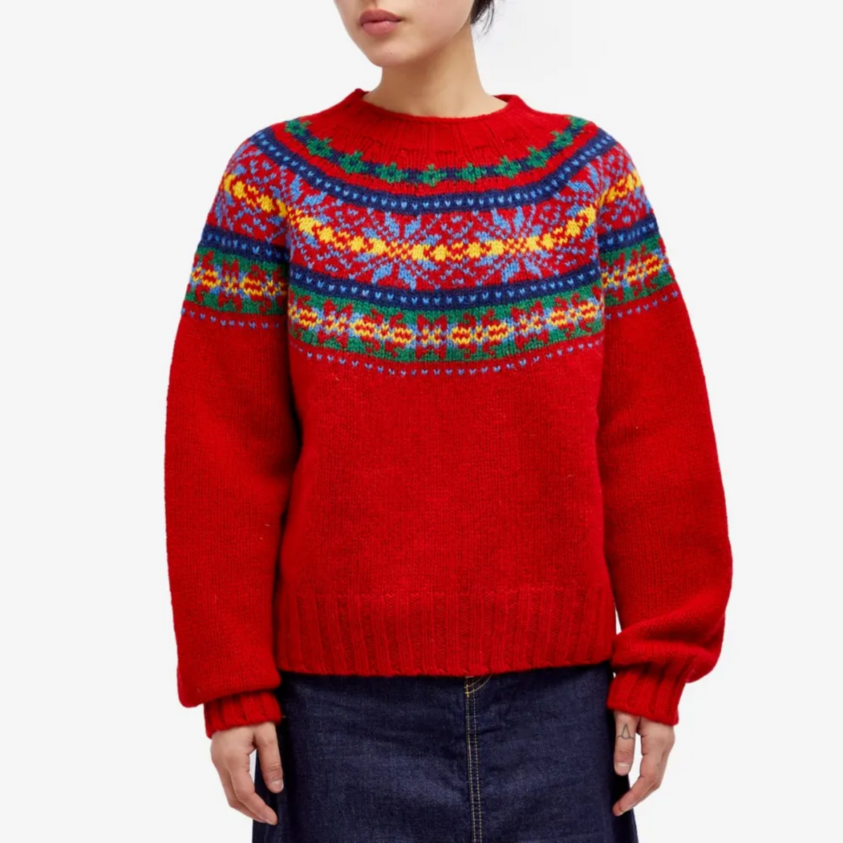 Thick Icelandic Sweater with Extra Warmth