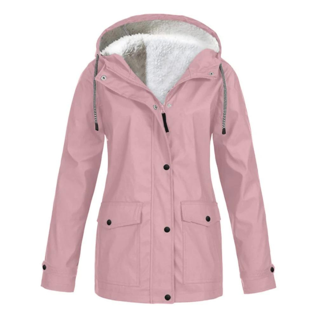 Windproof Rain Jacket Women