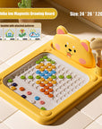 Magnetic bead drawing board with pen – view 6