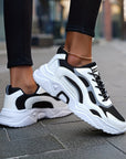 Thalia  – Trendy Platform Chunky Sneakers