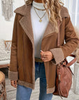 Elegant Wool Blend Jacket Women
