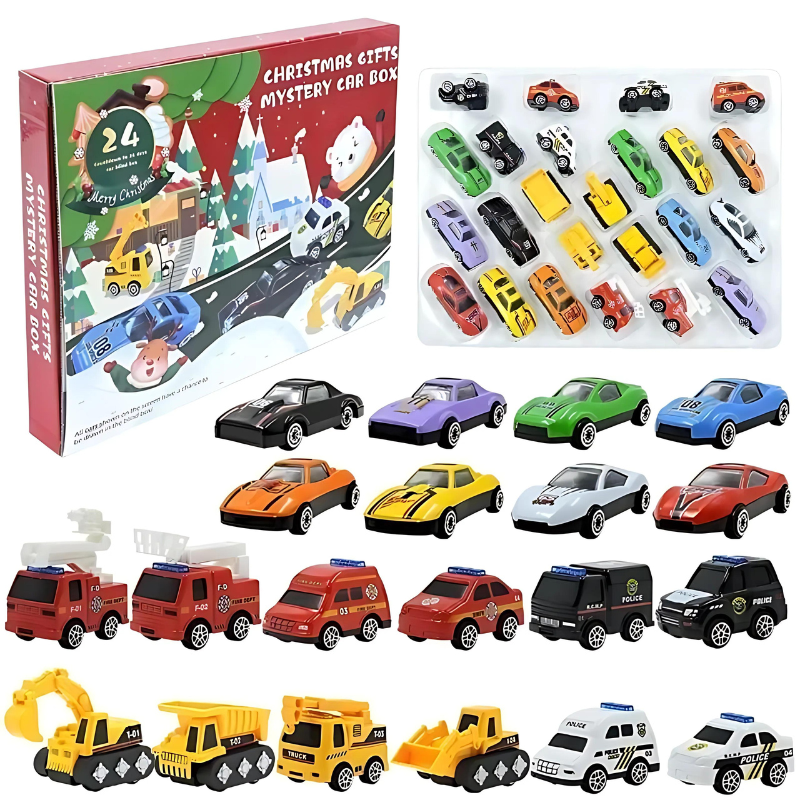 Kids Christmas advent calendar with daily surprises – view 3