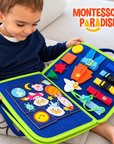 Travel busy board for toddlers – view 4