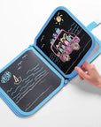 Reusable kids scribble book with markers – view 4