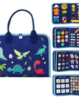 Portable felt busy board for toddlers – view 4