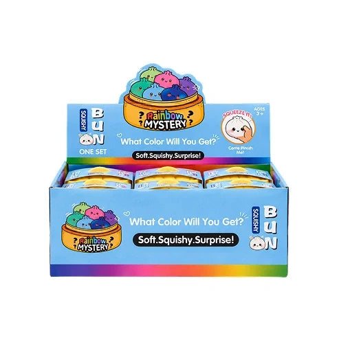 Dumpling squishy toys mystery pack