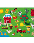 Felt story board with felt animal pieces – view 5