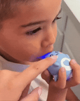 U shaped dinosaur electric toothbrush for kids – view 2