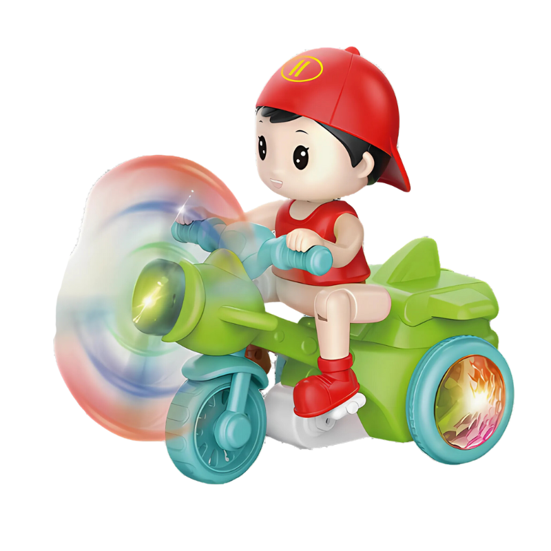 Light-up musical toy motorcycle – view 3