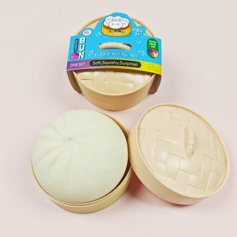 Squishy dumpling stress relief toys – view 4