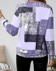 Chic Vintage Long Sleeve Pullover