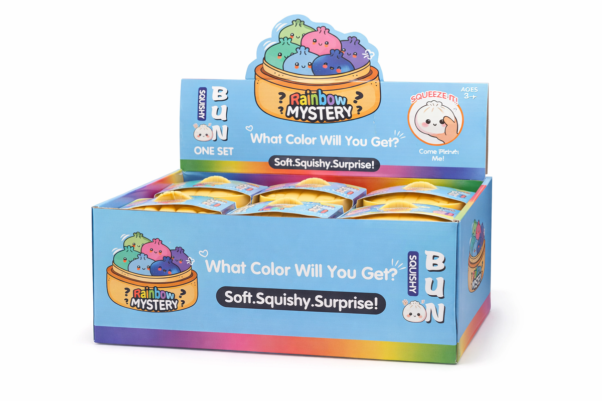 Squishy dumpling stress relief toys – view 3