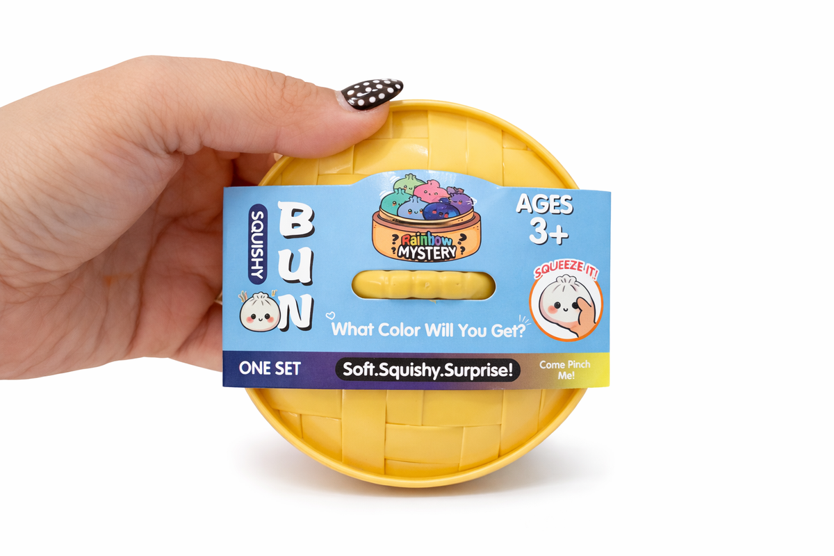 Dumpling squishy toys mystery pack – view 4