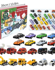 Kids Christmas advent calendar with daily surprises – view 2